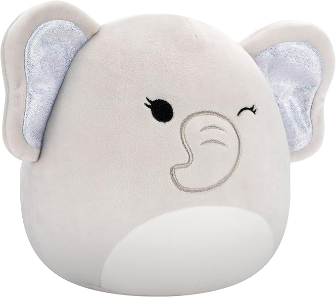 Squishmallows Original 7.5 Inch - Cherish the Winking Grey Elephant