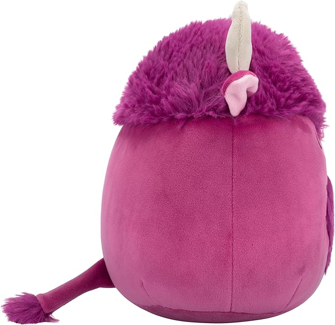 Squishmallows Original 7.5 Inch - Dave the Plum Bison