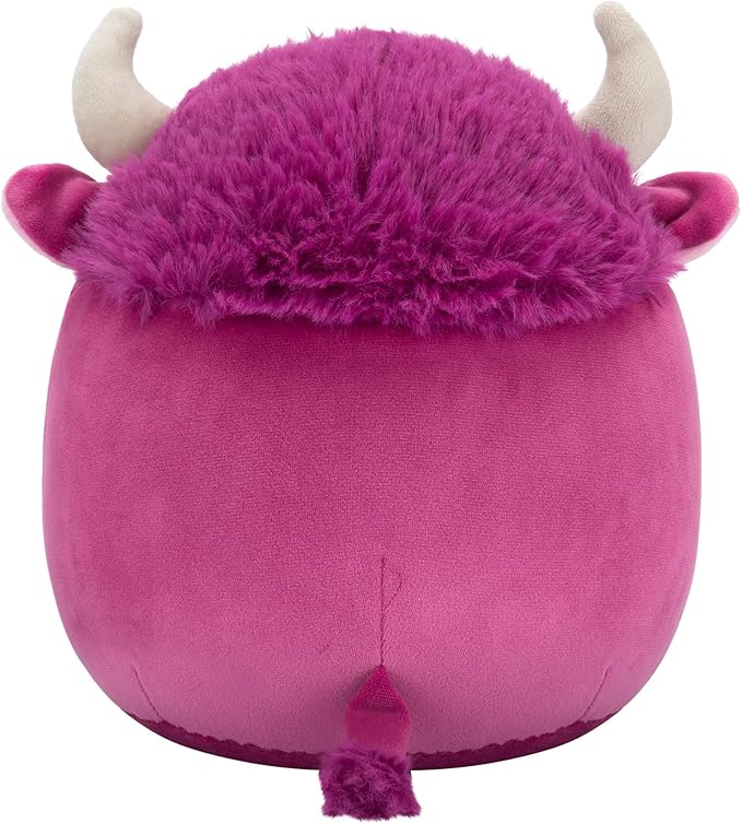 Squishmallows Original 7.5 Inch - Dave the Plum Bison