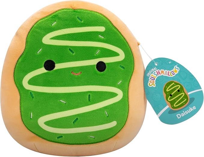 Squishmallows Original 7.5 Inch - Daisuke the Matcha Donut