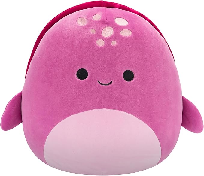 Squishmallows Original 12 Inch - Tudor the Maroon Turtle