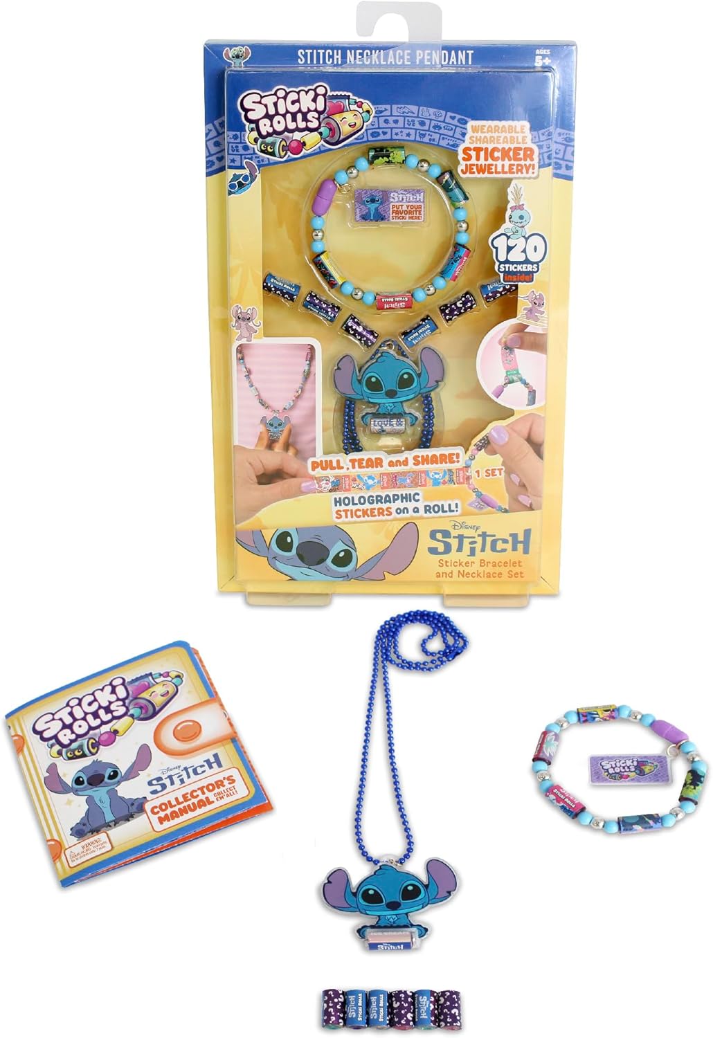 Sky Castle Sticki Rolls Stitch Pendant Pack