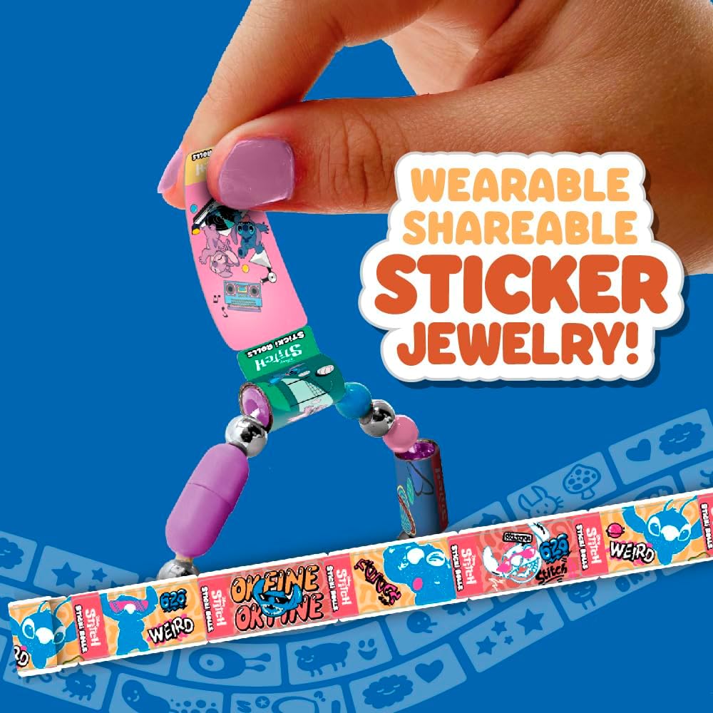 Sky Castle Sticki Rolls Stitch Pendant Pack