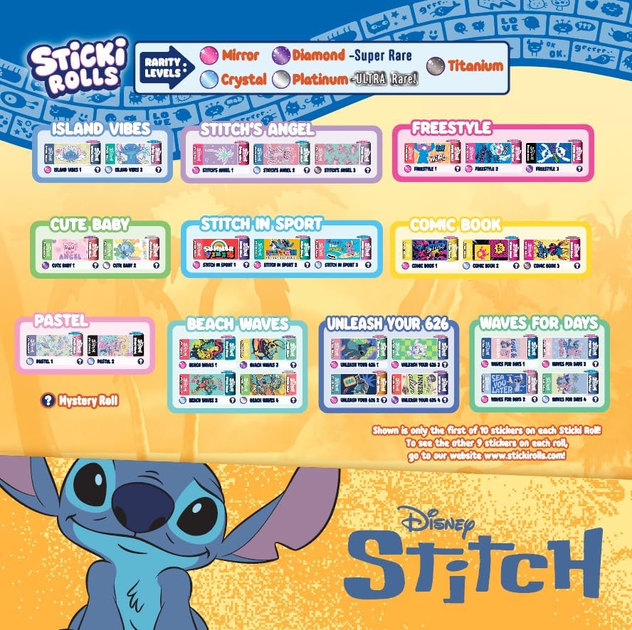 Sky Castle Sticki Rolls Stitch Pendant Pack