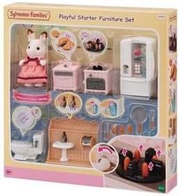 Sylvanian Families Playful Starter Furniture Set - dollhouse playset 5449