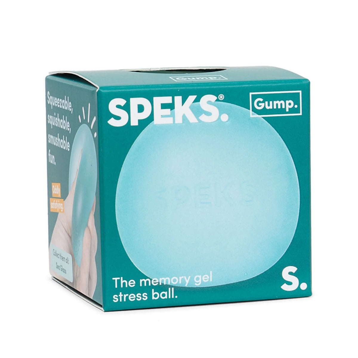Gump: Speks - Sea Glass Gel Ball (Green)