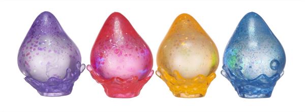 Squeezeville Maltose Squeezy Raindrop & Splash
