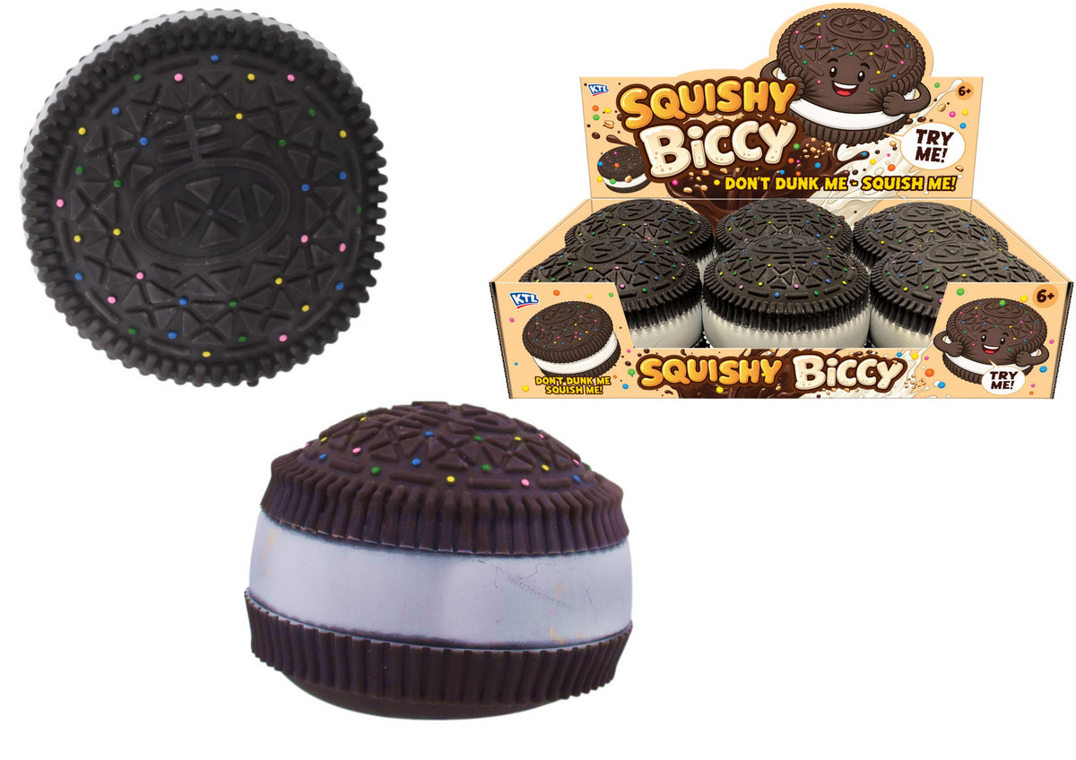 KTL Squidgy Jumbo Biscuit Dark Chocolate (1 SINGLE)