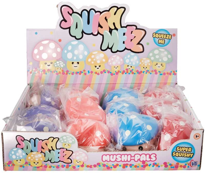 Squish Meez Mushi-Pals - Mushi Rooms