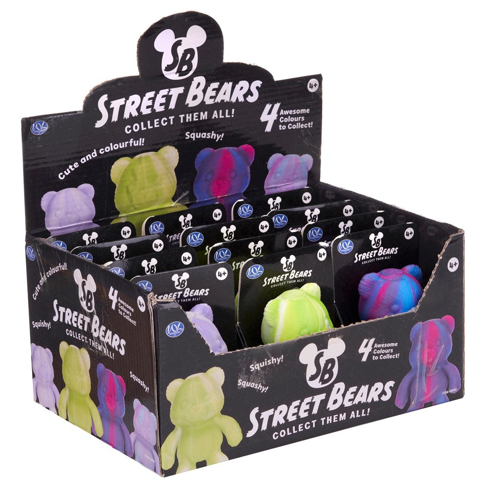 Squishy Street Bears 2 Tone