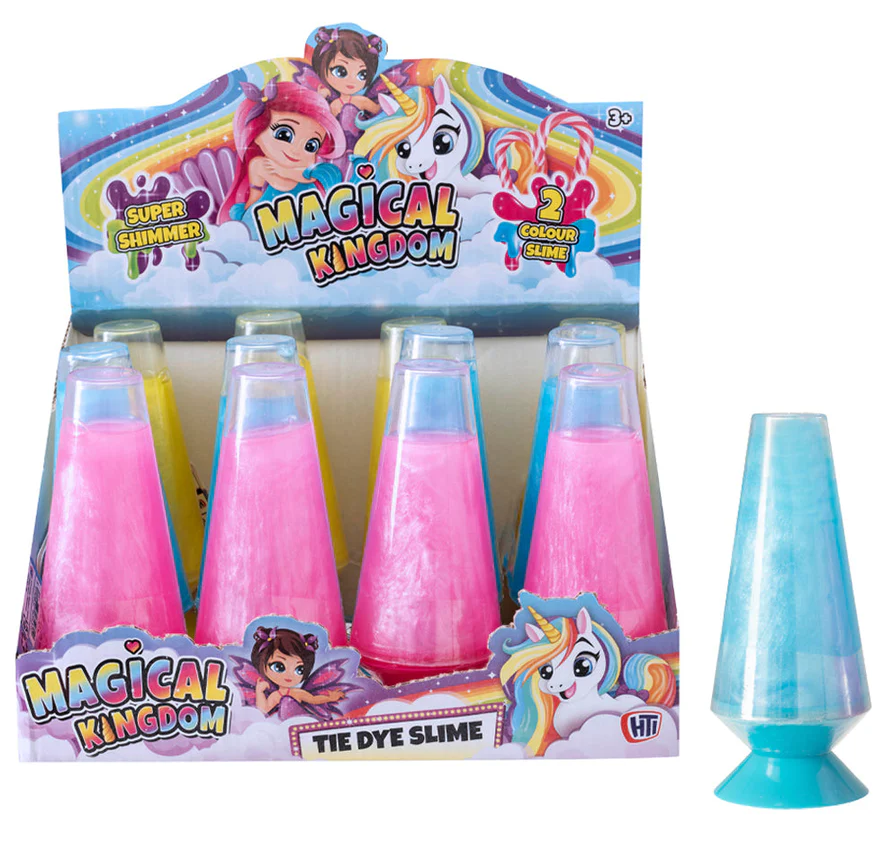 Magical Kingdom Tie Dye Slime