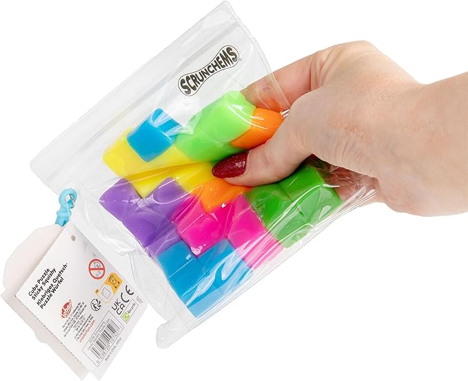 Sticky Squishy Puzzle Cube