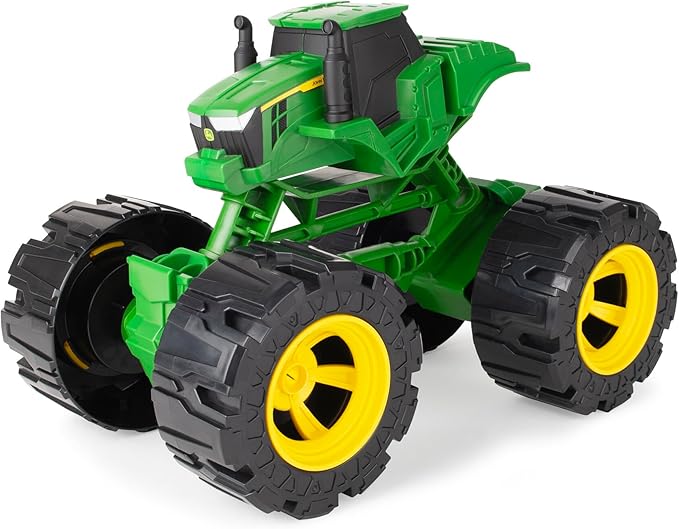 John Deere Monster Treads All Terrain Tractor Toy
