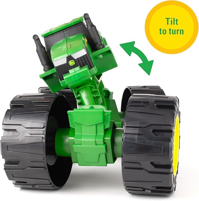 John Deere Monster Treads All Terrain Tractor Toy