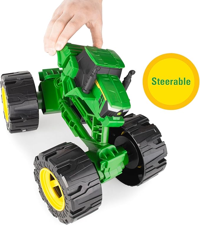 John Deere Monster Treads All Terrain Tractor Toy