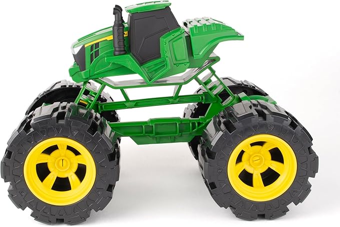 John Deere Monster Treads All Terrain Tractor Toy