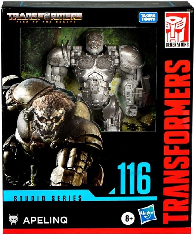 Transformers Studio Series Leader Class Rise of the Beasts 118 Apelinq Action Figure