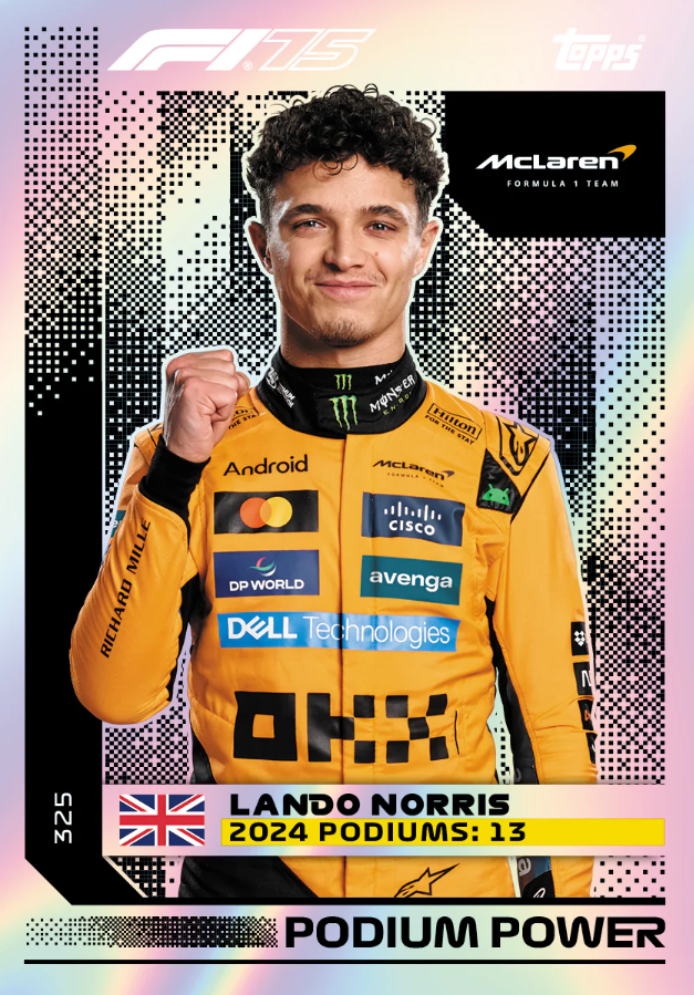 Topps Turbo Attax Formula 1® 2025 - Single Packet