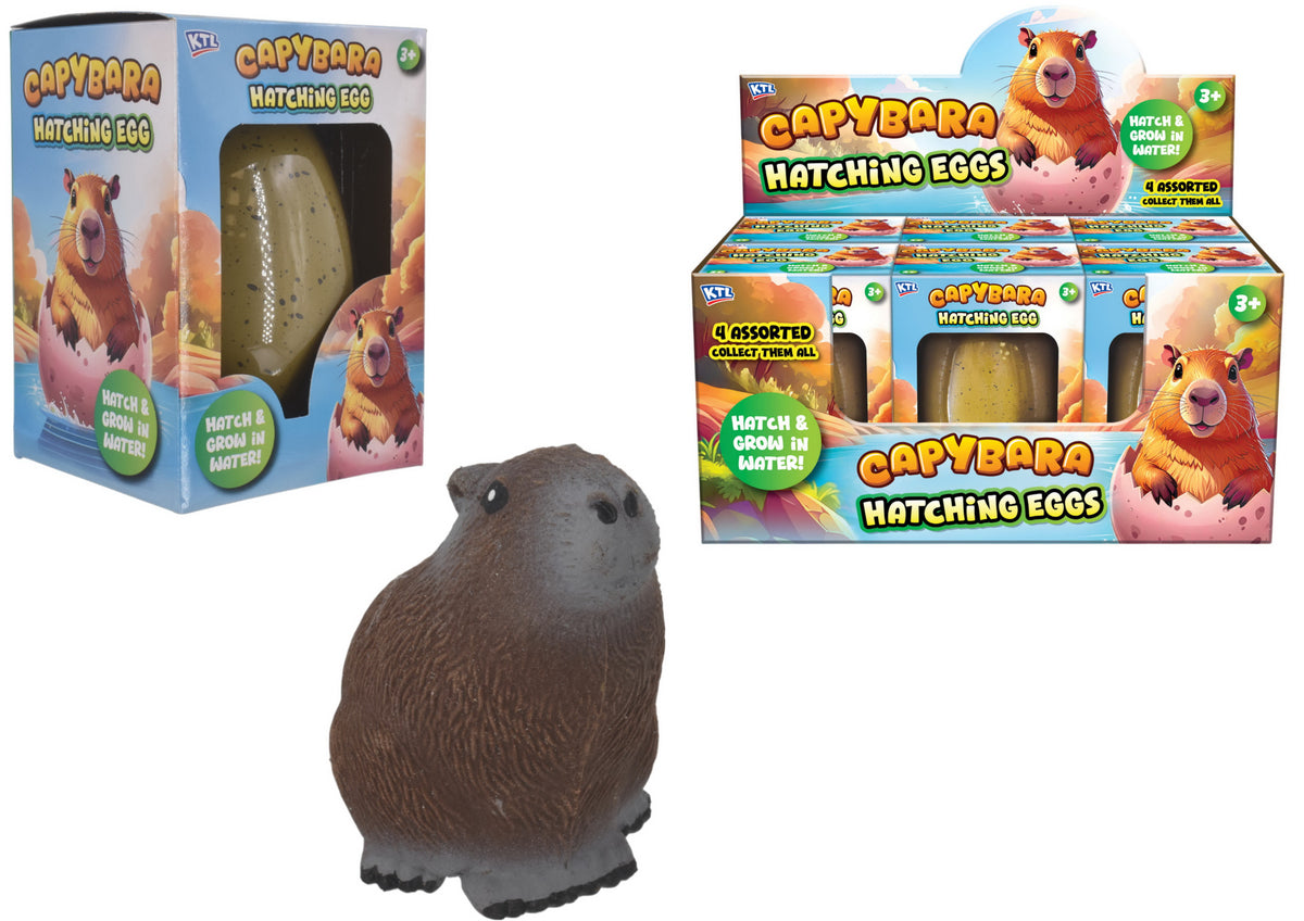 KandyToys Capybara Hatching Egg - Hatch & Grow In Water