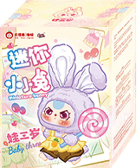 Baby Three: Mini Tiny Rabbit (1 Mystery Model)