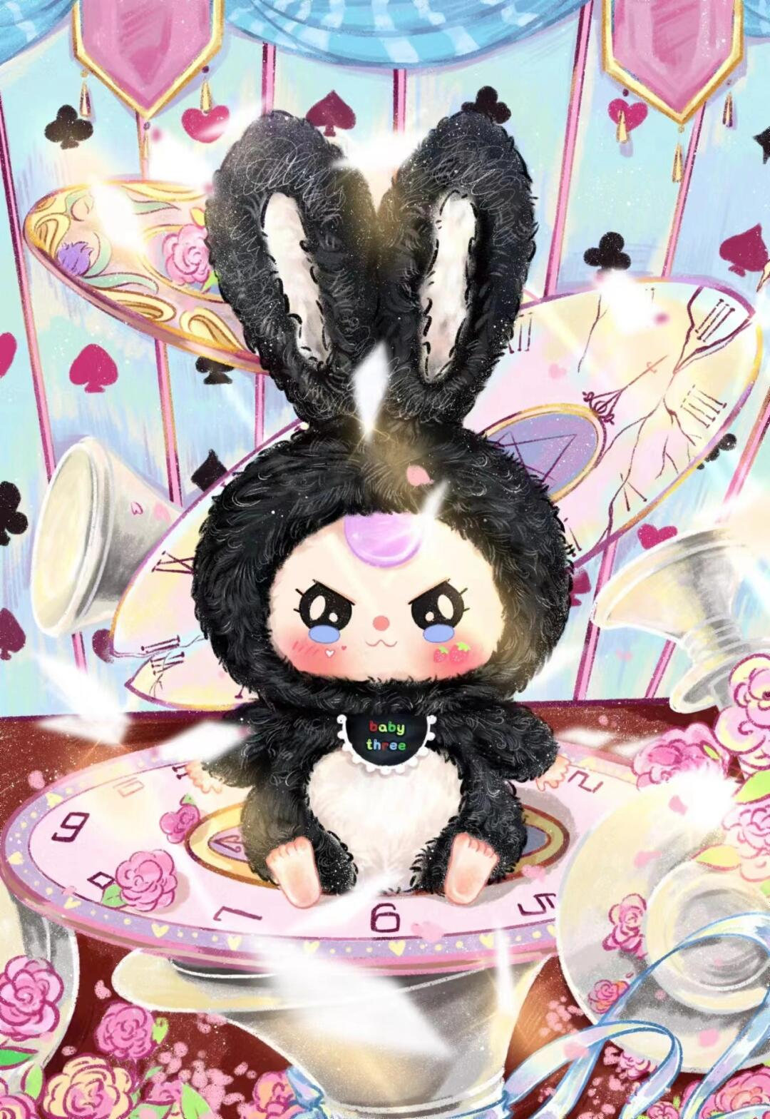 Baby Three: Lily Rabbit Town (1 Mystery Model)