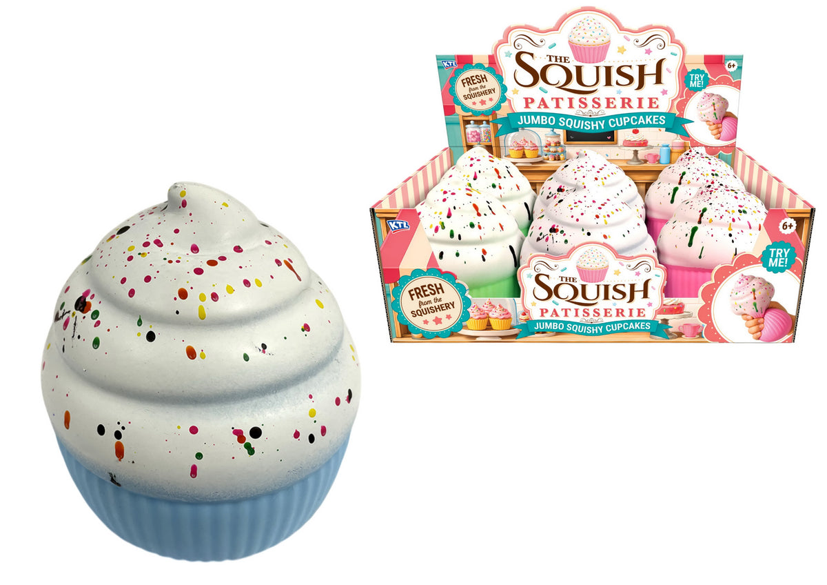 KTL Jumbo Squishy Cupcake - Single Pack