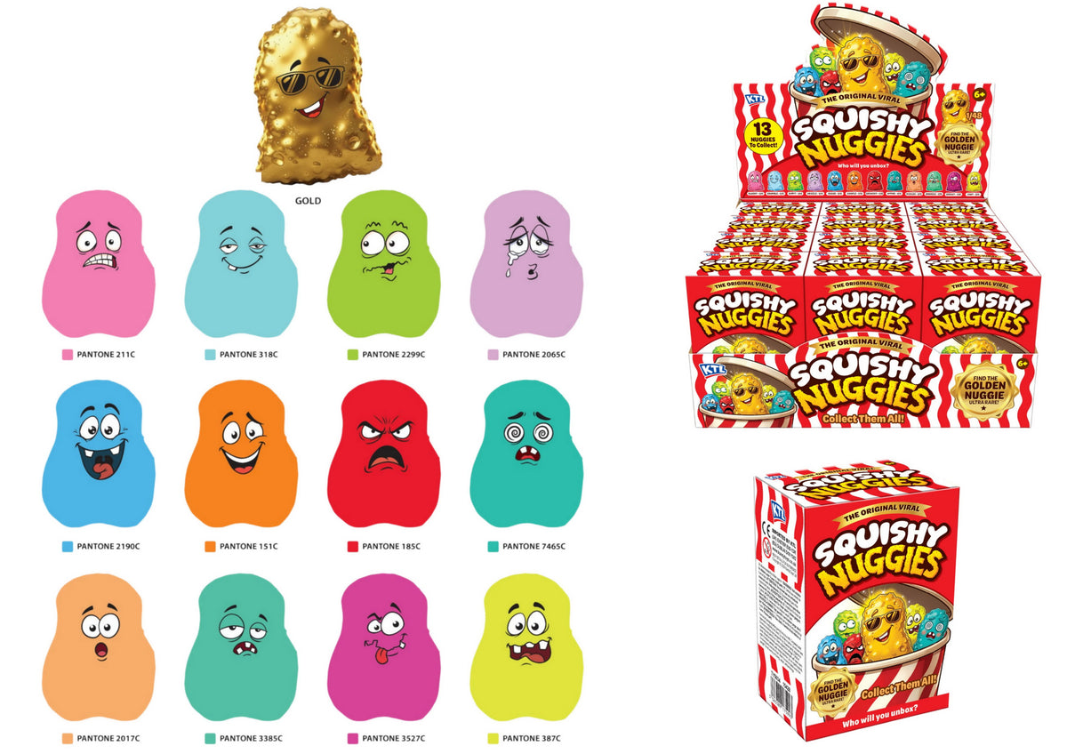 KTL: The Original Viral, Mystery Squishy Nuggets - Single Pack