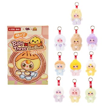 KTL BabyThree X BaoBuds Mystery Plush