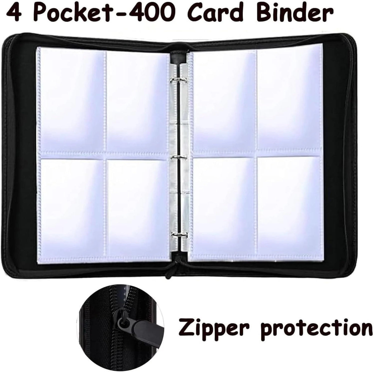 Toyabi Binder Pokemon Card 400 Pockets