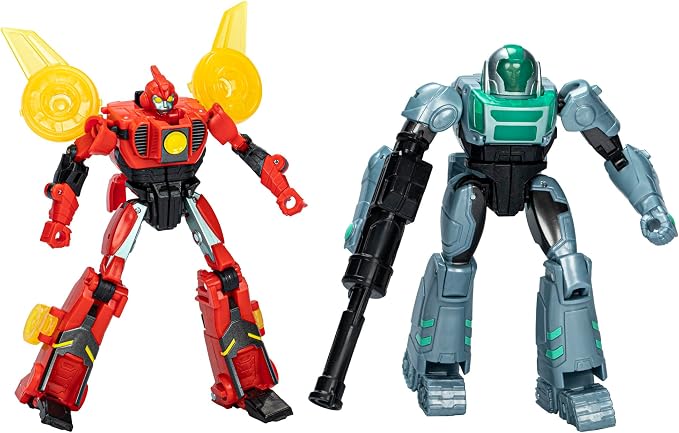 Transformer Earth Spark Cyber-Combiner - Terran Twitch and Robby Malto