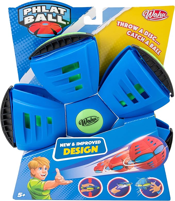 WAHU Phlat Ball Large - Blue (23cm) outdoor