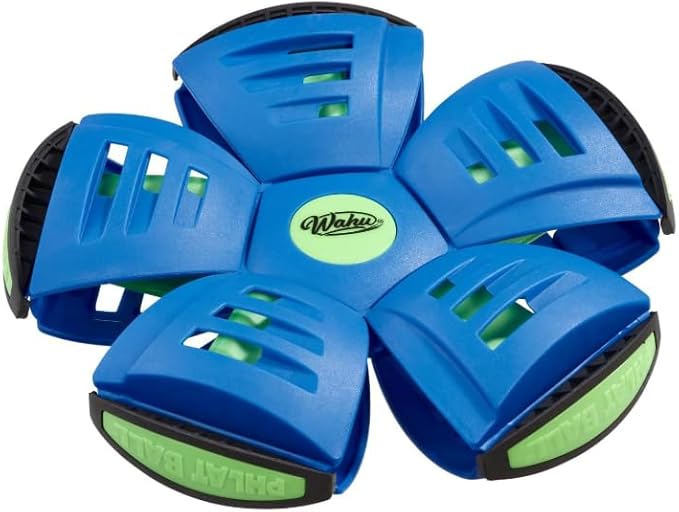 WAHU Phlat Ball Large - Blue (23cm)
