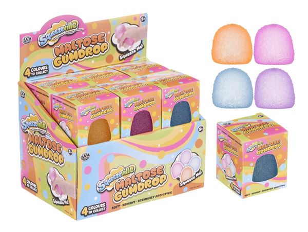 WH: Squeezeville, Maltose Gumdrop Squishy - Single Pack