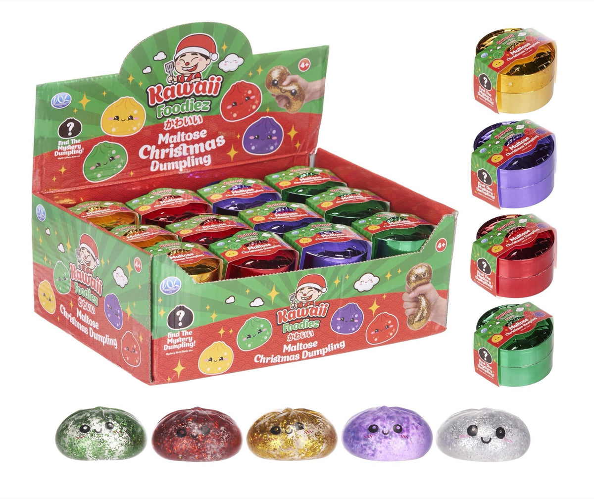 WH: Kawaii Foodiez Maltose Mini Christmas Dumpling - Single Pack