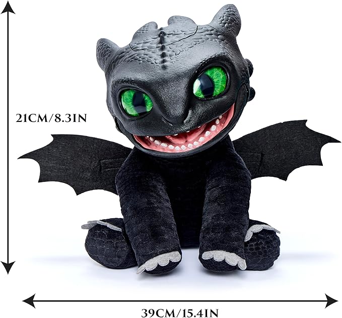 WOW! STUFF HTTYD: Toothless Puppetronic By RealFX