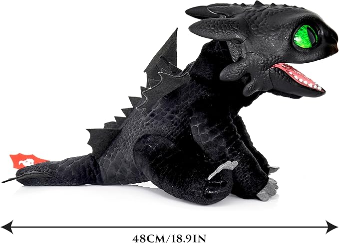 WOW! STUFF HTTYD: Toothless Puppetronic By RealFX