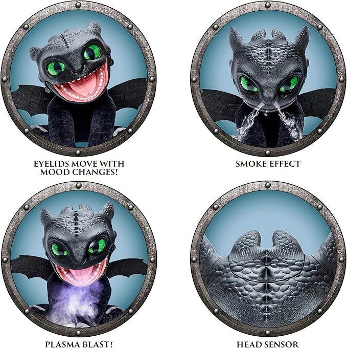 WOW! STUFF HTTYD: Toothless Puppetronic By RealFX