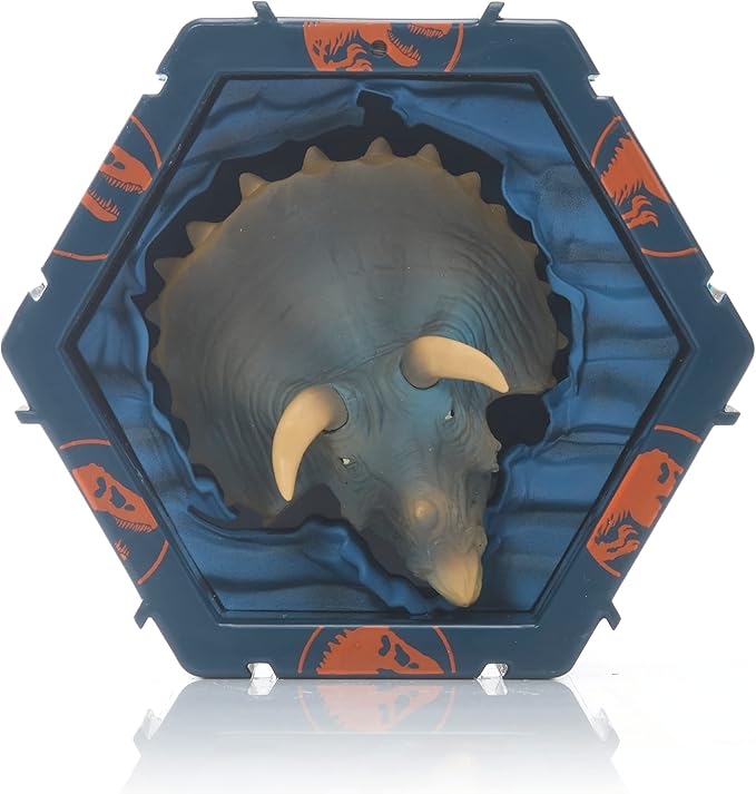 WOW! PODS Jurassic World Dinosaur Triceratops