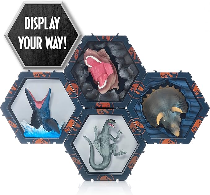 WOW! PODS Jurassic World Dinosaur Triceratops
