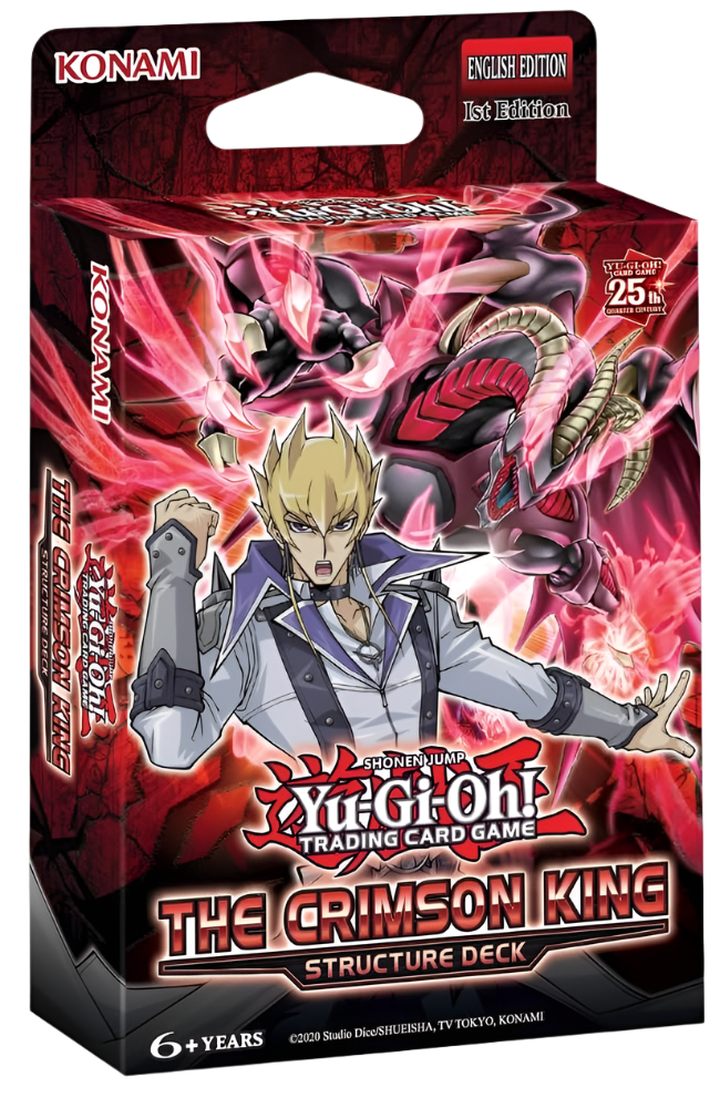 Yu-Gi-Oh! The Crimson King Structure Deck