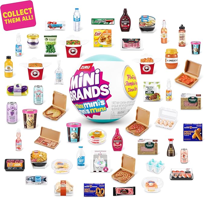 ZURU Mini Brands: Mini Minis Fill The Fridge Series 1