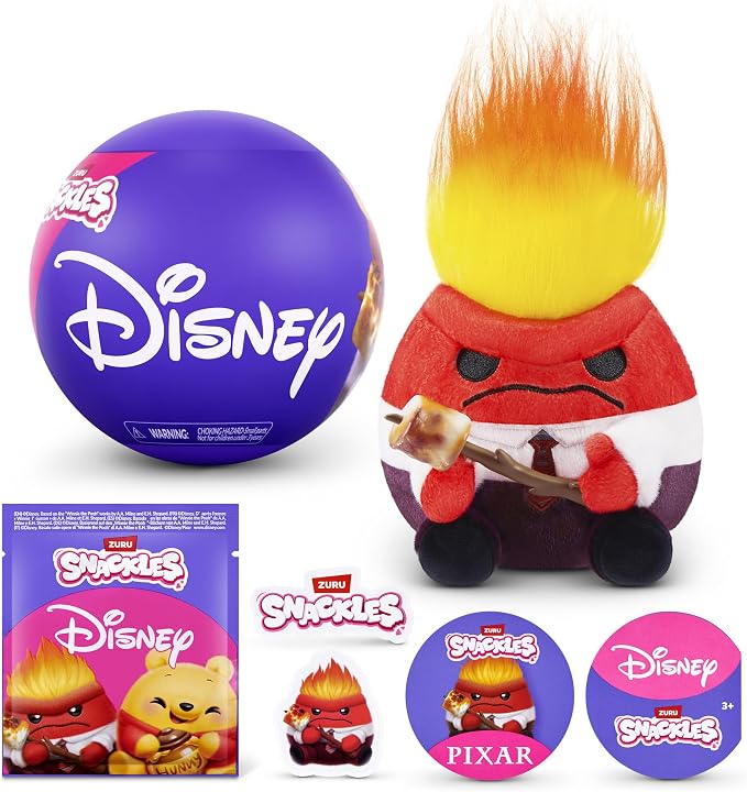 ZURU Disney Snackles Series 2 Mystery Capsule