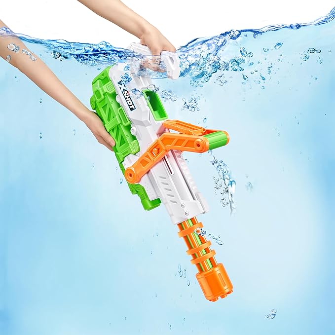 Zuru XShot Fast Fill Hydro Cannon Water Blaster Water Gun Summer Fun