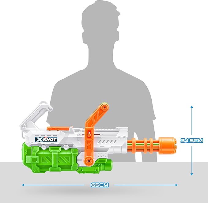 Zuru XShot Fast Fill Hydro Cannon Water Blaster Water Gun Summer Fun