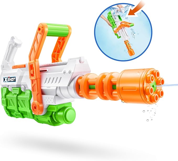 Zuru XShot Fast Fill Hydro Cannon Water Blaster Water Gun Summer Fun