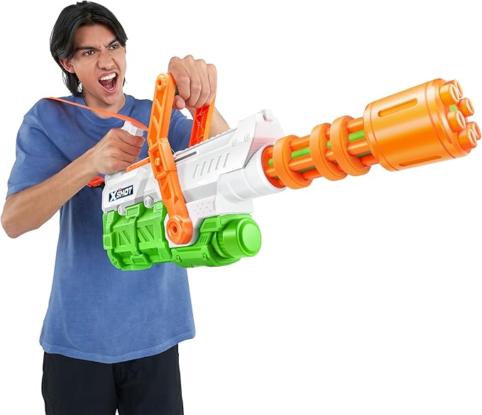 Zuru XShot Fast Fill Hydro Cannon Water Blaster Water Gun Summer Fun