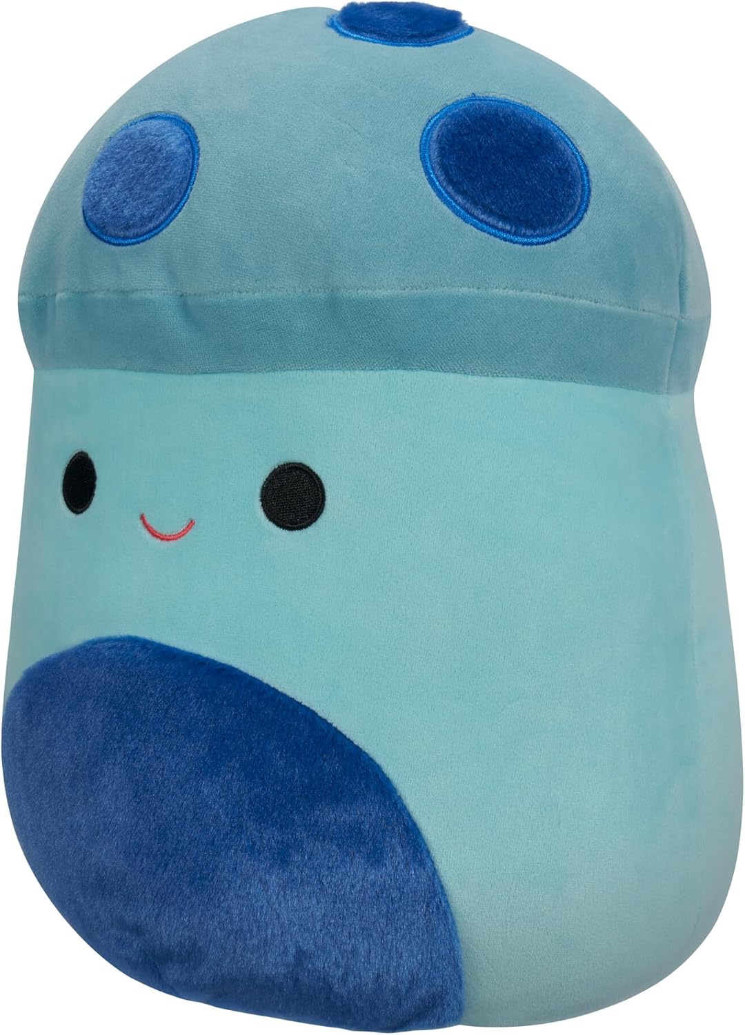 Squishmallows Original 16-Inch-Ankur The Teal Mushroom with Blue Fuzzy Spots