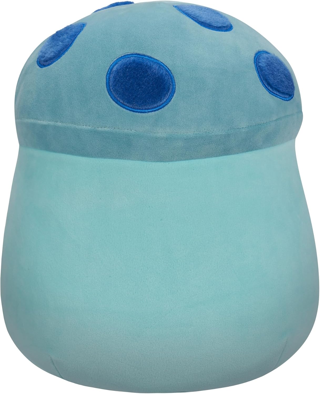 Squishmallows Original 16-Inch-Ankur The Teal Mushroom with Blue Fuzzy Spots