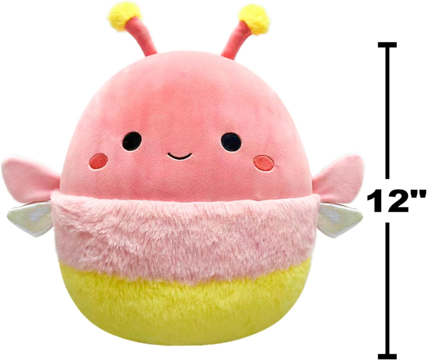 Squishmallows Original 12 Inch - Apollo the Coral Firefly