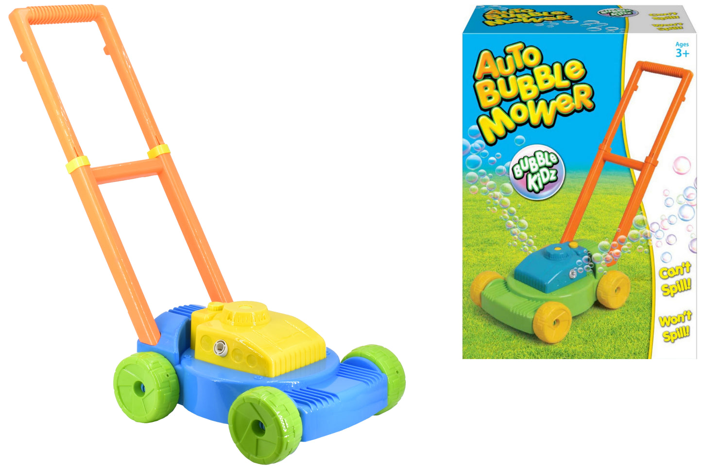 Auto Bubble Mower & Bubbles